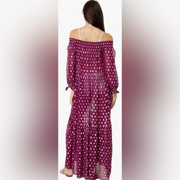 Lilly Pulitzer Dayla Maxi Cover-Up Size XXS NWT - Picture 3 of 10